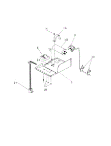 Control parts for Kenmore Air Conditioner 253.79103990 (25379103990, 253 79103990) from AppliancePartsPros.com