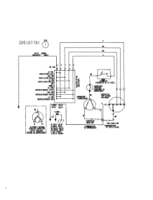 Wiring Diagram parts for Kenmore Air Conditioner 253.79103990 (25379103990, 253 79103990) from AppliancePartsPros.com