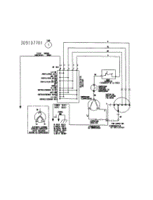 Wiring Diagram parts for Kenmore Air Conditioner 253.79104990 (25379104990, 253 79104990) from AppliancePartsPros.com