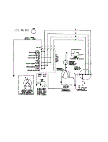 Wiring Diagram parts for Kenmore Air Conditioner 253.79104991 (25379104991, 253 79104991) from AppliancePartsPros.com