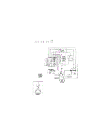 Wiring Diagram parts for Kenmore Air Conditioner 253.79107990 (25379107990, 253 79107990) from AppliancePartsPros.com
