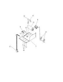 Control parts for Kenmore Air Conditioner 253.79107990 (25379107990, 253 79107990) from AppliancePartsPros.com