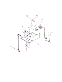 Control parts for Kenmore Air Conditioner 253.79123990 (25379123990, 253 79123990) from AppliancePartsPros.com