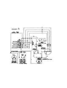 Wiring Diagram parts for Kenmore Air Conditioner 253.79125990 (25379125990, 253 79125990) from AppliancePartsPros.com