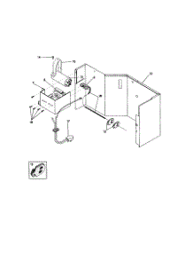 Control parts for Kenmore Air Conditioner 253.79125991 (25379125991, 253 79125991) from AppliancePartsPros.com