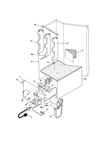 Control parts for Kenmore Air Conditioner 253.79127991 (25379127991, 253 79127991) from AppliancePartsPros.com