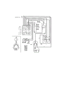 Wiring Diagram parts for Kenmore Air Conditioner 253.79127991 (25379127991, 253 79127991) from AppliancePartsPros.com