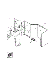 Control parts for Kenmore Air Conditioner 253.79135990 (25379135990, 253 79135990) from AppliancePartsPros.com