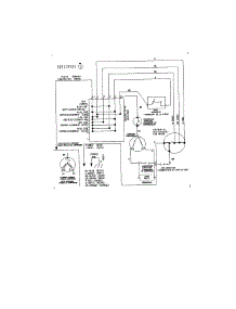 Wiring parts for Kenmore Air Conditioner 253.79135990 (25379135990, 253 79135990) from AppliancePartsPros.com