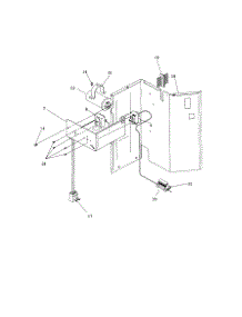 Control parts for Kenmore Air Conditioner 253.79156990 (25379156990, 253 79156990) from AppliancePartsPros.com