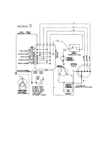 Wiring Diagram parts for Kenmore Air Conditioner 253.79156990 (25379156990, 253 79156990) from AppliancePartsPros.com