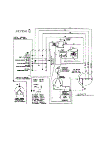 Wiring Diagram parts for Kenmore Air Conditioner 253.79186990 (25379186990, 253 79186990) from AppliancePartsPros.com