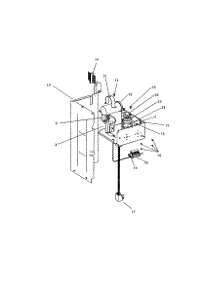Control parts for Kenmore Air Conditioner 253.79186990 (25379186990, 253 79186990) from AppliancePartsPros.com