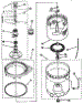 Agitator, Basket, And Tub Parts