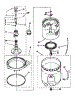 Agitator, Basket And Tub
