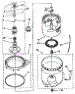 Agitator, Basket And Tub