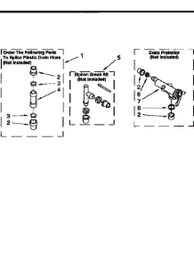 Water System parts for Kenmore Washer 110.92582120 (11092582120, 110 92582120) from AppliancePartsPros.com