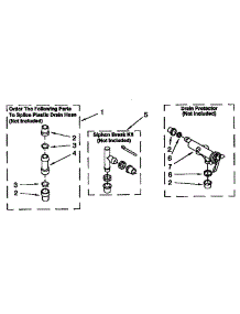 Water System parts for Kenmore Washer 110.92582810 (11092582810, 110 92582810) from AppliancePartsPros.com