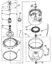 Agitator, Basket And Tub