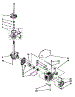 Gearcase, Motor And Pump