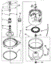 Agitator, Basket And Tub