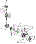 Brake, Clutch, Gearcase, Motor And Pump Parts