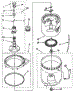 Agitator, Basket And Tub