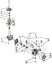 Brake, Clutch, Gearcase, Motor And Pump