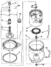 Agitator, Basket, And Tub