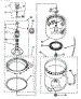 Agitator, Basket And Tub