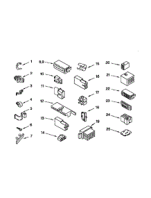 Wiring Harness parts for Kenmore Washer 110.92586410 (11092586410, 110 92586410) from AppliancePartsPros.com