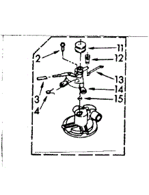Water Pump Parts (Non-Suds And Suds) parts for Kenmore Washer 110.83371720 (11083371720, 110 83371720) from AppliancePartsPros.com