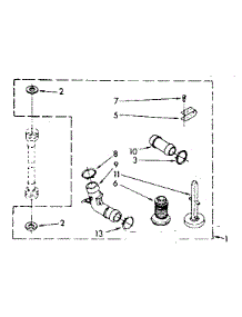 Miscellaneous Parts parts for Kenmore Washer 110.83374110 (11083374110, 110 83374110) from AppliancePartsPros.com