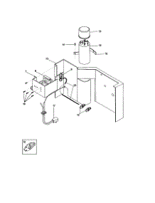 Control parts for Kenmore Air Conditioner 253.70055992 (25370055992, 253 70055992) from AppliancePartsPros.com