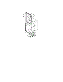 Window Mounting parts for Kenmore Air Conditioner 253.70066000 (25370066000, 253 70066000) from AppliancePartsPros.com