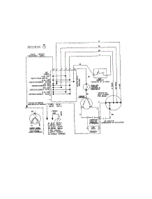 Wiring Diagram parts for Kenmore Air Conditioner 253.70066000 (25370066000, 253 70066000) from AppliancePartsPros.com