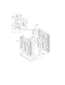 Compressor Parts parts for Kenmore Air Conditioner 253.70066002 (25370066002, 253 70066002) from AppliancePartsPros.com