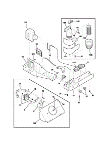 Controls parts for Kenmore Refrigerator 253.54629400 (25354629400, 253 54629400) from AppliancePartsPros.com