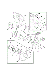 Controls parts for Kenmore Refrigerator 253.54674300 (25354674300, 253 54674300) from AppliancePartsPros.com