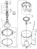 Agitator, Basket And Tub
