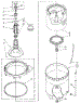 Agitator, Basket And Tub