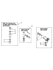 Water System parts for Kenmore Washer 110.82992100 (11082992100, 110 82992100) from AppliancePartsPros.com
