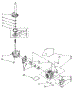 Brake, Clutch, Gearcase, Motor And Pump