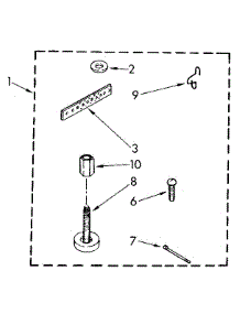 Miscellaneous parts for Kenmore Washer 110.82992700 (11082992700, 110 82992700) from AppliancePartsPros.com
