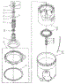 Agitator, Basket And Tub