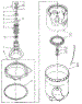 Agitator, Basket And Tub