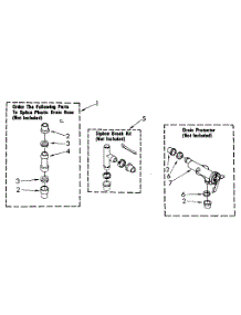 Water System parts for Kenmore Washer 110.82994700 (11082994700, 110 82994700) from AppliancePartsPros.com