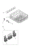 Lower Rack Parts, Optional Parts (Not Included)