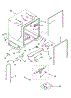 Tub And Frame Parts