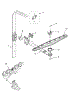 Upper Wash And Rinse Parts